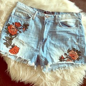 Flying monkey shorts